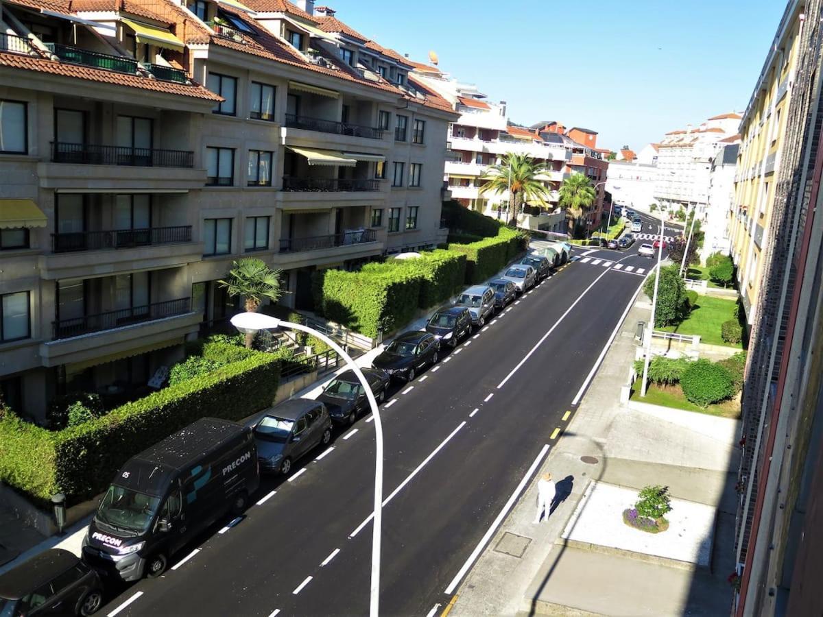 Acogedor Estudio En El Corazon Del Silgar + Parking Sanxenxo Buitenkant foto