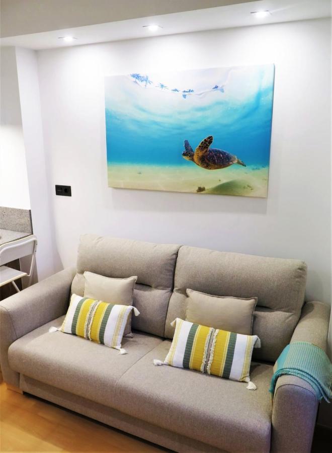 Acogedor Estudio En El Corazon Del Silgar + Parking Sanxenxo Buitenkant foto