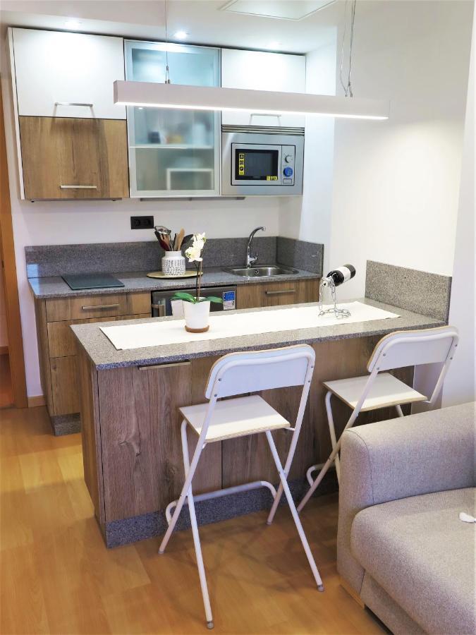Acogedor Estudio En El Corazon Del Silgar + Parking Sanxenxo Buitenkant foto