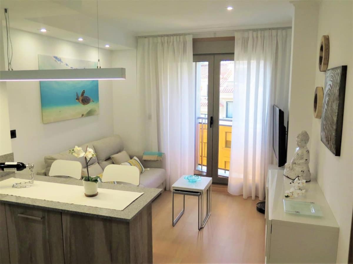 Acogedor Estudio En El Corazon Del Silgar + Parking Sanxenxo Buitenkant foto