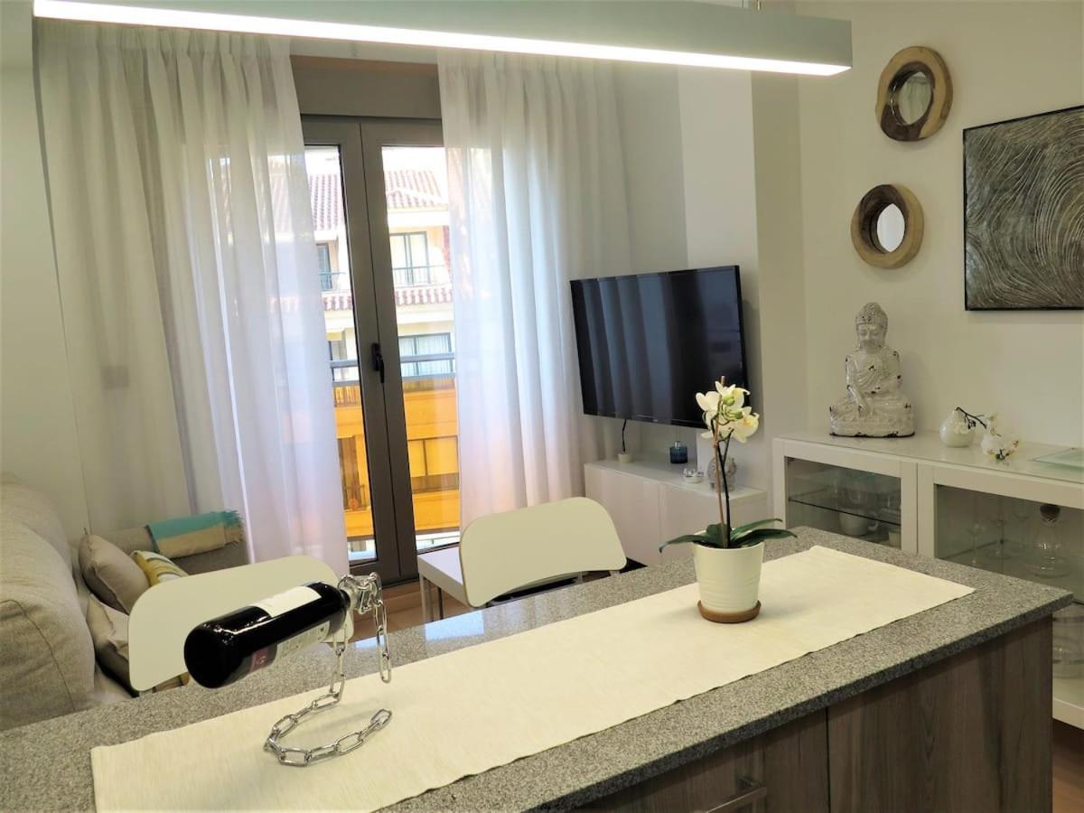 Acogedor Estudio En El Corazon Del Silgar + Parking Sanxenxo Buitenkant foto