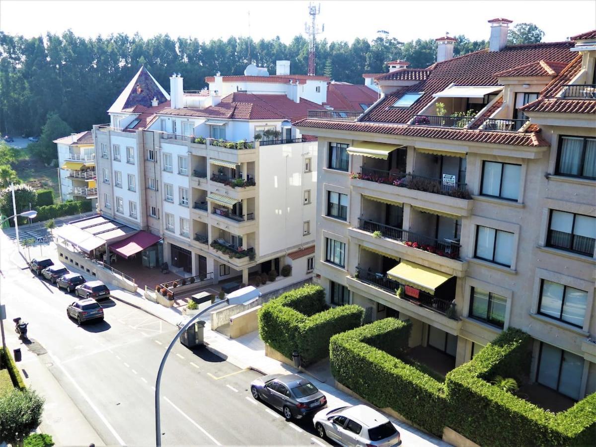 Acogedor Estudio En El Corazon Del Silgar + Parking Sanxenxo Buitenkant foto